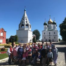 1 июля молодежная группа нашего храма совершила паломническую поездку в Коломну!