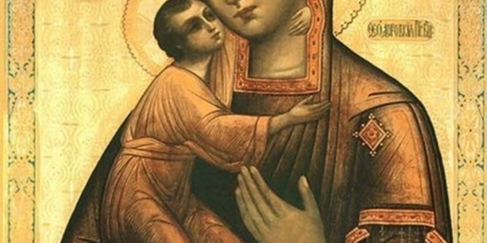 14 мая состоялась торжественная встреча чудотворной Феодоровской иконы Божией Матери