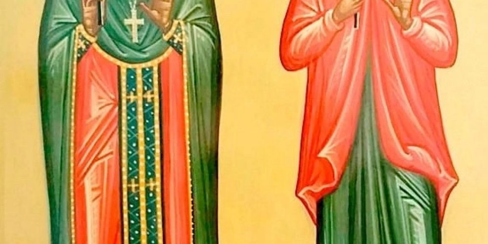 29 сентября Церковь чтит память Священномученика Сергия пресвитера и матушки его Варвары.