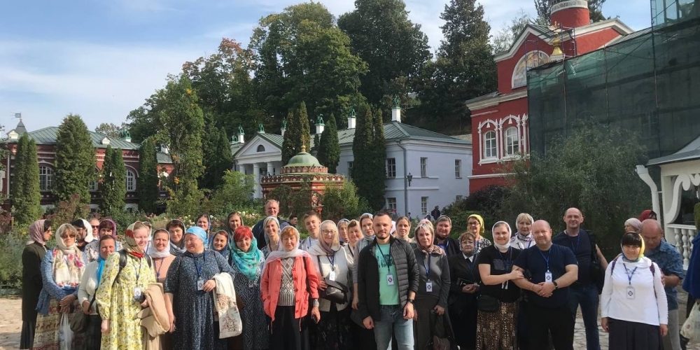 22-23 сентября прихожане нашего храма посетили Псково-Печерский монастырь, а также Псковский Кремль.