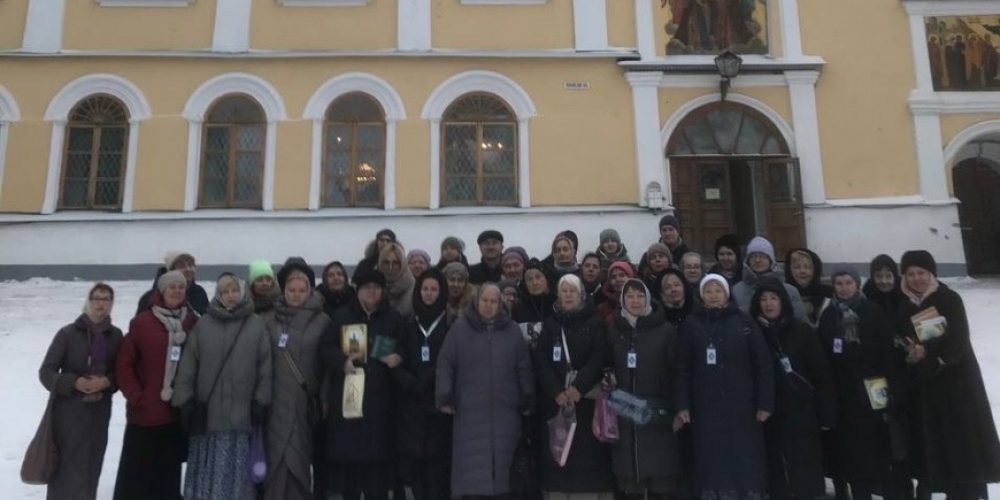 Прихожане нашего храма посетили Печоры и Изборск